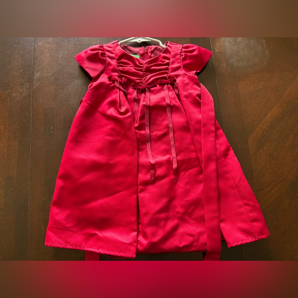 Biscotti Collezion Red Dress NWOT